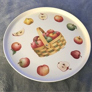 Round Serving Tray